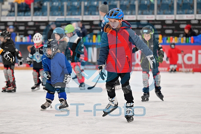 Eishockey, Herren, DEL, Saison 2022-2023, ERC Ingolstadt - Kids On Ice Day, 14.01.2023