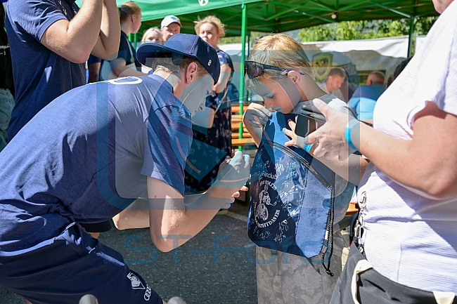 Eishockey, Herren, DEL, Saison 2026-2027, ERC Ingolstadt - Fanfest, 22.08.2026