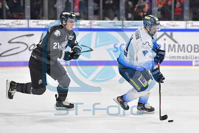 Thomas Sabo Ice Tigers vs ERC Ingolstadt, DEL, Deutsche Eishockey Liga, Spieltag 35, 05.01.2020