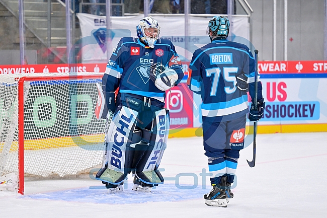 Hockey, Mens, CHL, Season 2025-2026, Quarter-Finals, ERC Ingolstadt - Frölunda Gothenburg, 02.12.2025