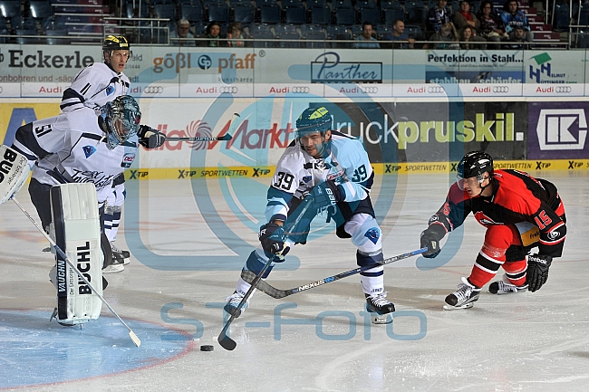 ERC Ingolstadt vs Orli Znojmo, Eishockey, DEL, Deutsche Eishockey Liga, Vorbereitung, 08.08.2015