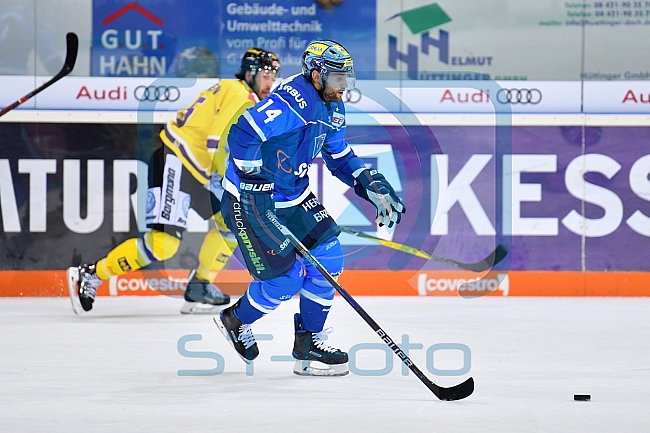 ERC Ingolstadt vs Krefeld Pinguine, Eishockey, DEL, Deutsche Eishockey Liga, Spieltag 15, 22.10.2017