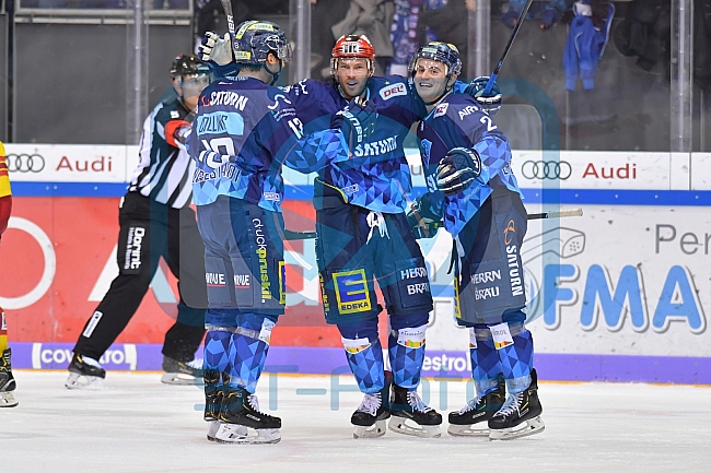 ERC Ingolstadt vs Düsseldorfer EG, DEL, Deutsche Eishockey Liga, Spieltag 44, 14.02.2020