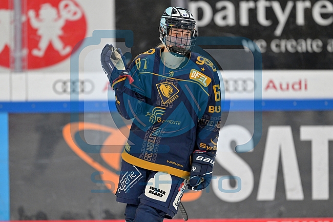 Eishockey, Frauen, DFEL, Saison 2022-2023, ERC Ingolstadt - Mad Dogs Mannheim, 19.11.2022