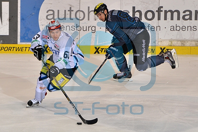 ERC Ingolstadt vs Schwenninger Wild Wings, Eishockey, DEL, Deutsche Eishockey Liga, 22.01.2016