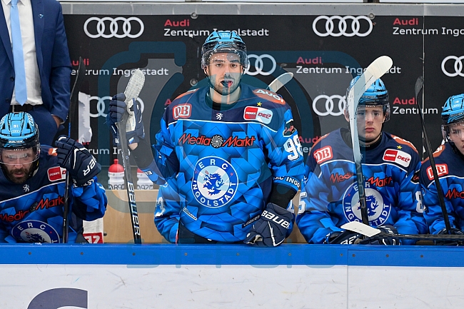 Eishockey, Herren, DEL, Saison 2025-2026, Playoffs Halbfinale, Spiel 3, ERC Ingolstadt - Grizzlys Wolfsburg, 19.09.2025