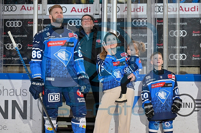 Eishockey, Herren, DEL, Saison 2023-2024, Playoffs Viertelfinale - Spiel 2, ERC Ingolstadt - Fischtown Pinguins , 20.03.2024