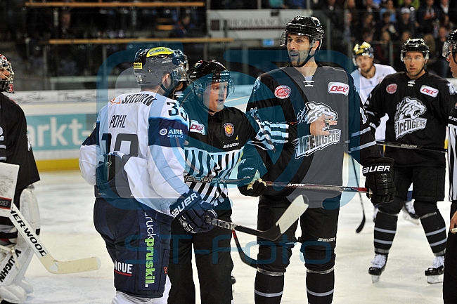 Thomas Sabo Ice Tigers vs ERC Ingolstadt, Eishockey, DEL, Deutsche Eishockey Liga, Spieltag 3, 03.10.2016