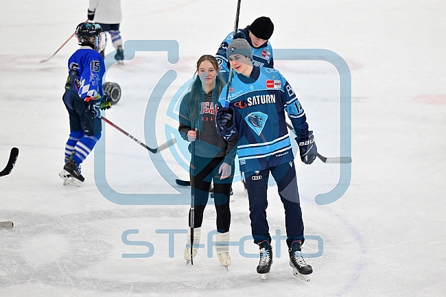 Eishockey, Herren, DEL, Saison 2022-2023, ERC Ingolstadt - Kids On Ice Day, 14.01.2023
