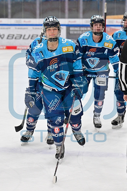 Eishockey, Frauen, DFEL, Saison 2022-2023, ERC Ingolstadt - Eisbären Berlin, 04.02.2023