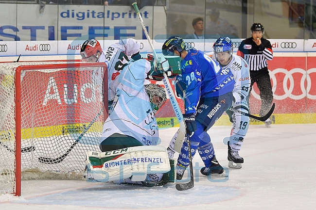 ERC Ingolstadt vs Augsburger Panther, Eishockey, DEL, Deutsche Eishockey Liga, Spieltag 25, 07.12.2018