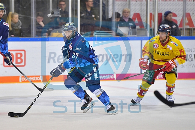 ERC Ingolstadt vs Düsseldorfer EG, DEL, Deutsche Eishockey Liga, Spieltag 37, 12.01.2020