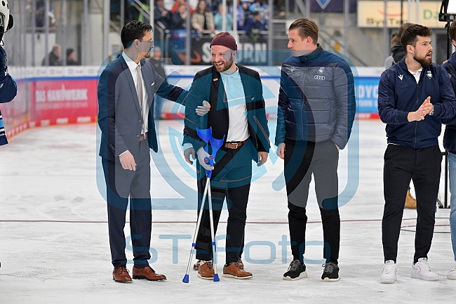 Eishockey, Herren, DEL, Saison 2022-2023, Playoff-Viertelfinale - Spiel 5, ERC Ingolstadt - Düsseldorfer EG, 24.03.2023
