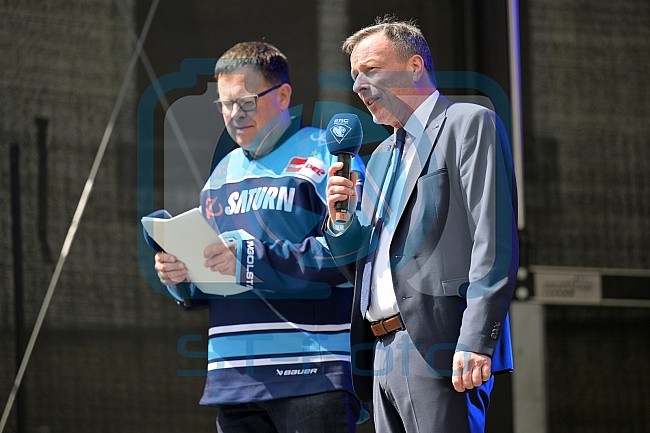 Eishockey, Herren, DEL, Saison 2022-2023, ERC Ingolstadt - Saisonabschlussfeier, 29.04.2023