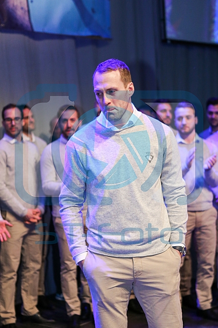 Abschlussfeier der Saison 2017 / 2018 in der Spielstaette des ERC Saturn Arena