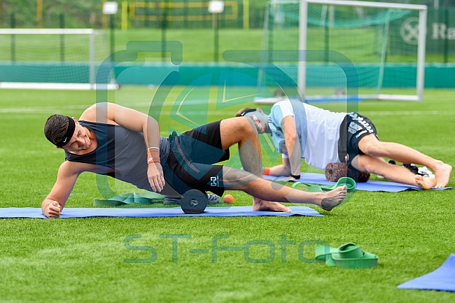 Off Ice Fantraining, Vinschgau Cup, 25.08.2019