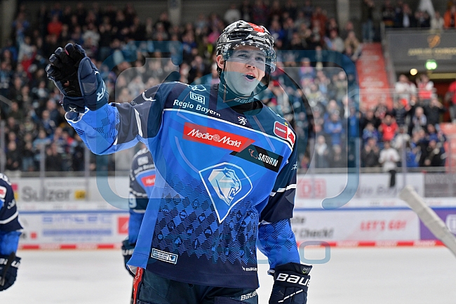 Eishockey, Herren, DEL, Saison 2023-2024, Playoffs Viertelfinale - Spiel 2, ERC Ingolstadt - Fischtown Pinguins , 20.03.2024