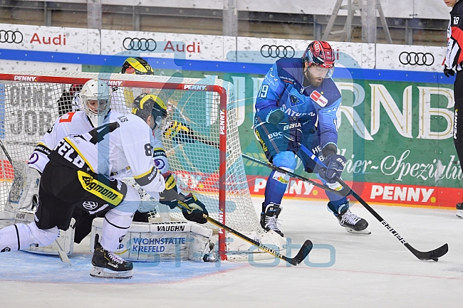 Eishockey, Herren, DEL, Saison 2020-2021, ERC Ingolstadt - Krefeld Pinguine, 22.03.2021