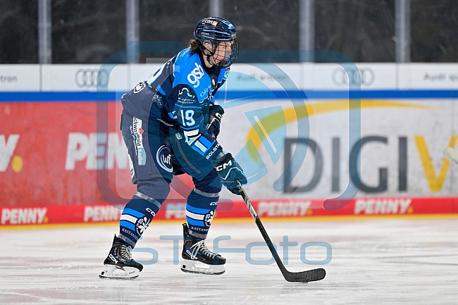 Eishockey, Frauen, DFEL, Saison 2025-2026, ERC Ingolstadt - HK Budapest, 15.11.2025