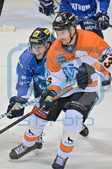 ERC Ingolstadt gegen Grizzlys Wolfsburg Pinguine am 21.12.2018, Spieltag 30