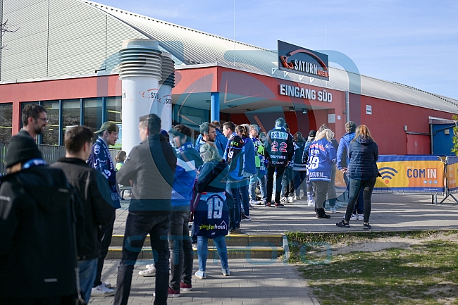 Eishockey, Herren, DEL, Saison 2024-2025, Playoffs Halbfinale, Spiel 5, ERC Ingolstadt - Kölner Haie, 11.04.2025