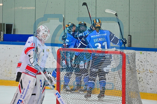 Eishockey, Frauen, DFEL, Saison 2023-2024, ERC Ingolstadt - ECDC Memmingen Indians, 21.01.2024