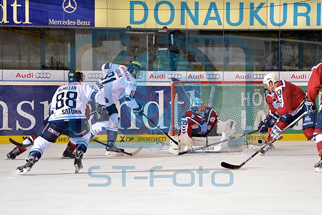 ERC Ingolstadt vs Hamburg Freezers, Eishockey, DEL, Deutsche Eishockey Liga, 05.02.2016