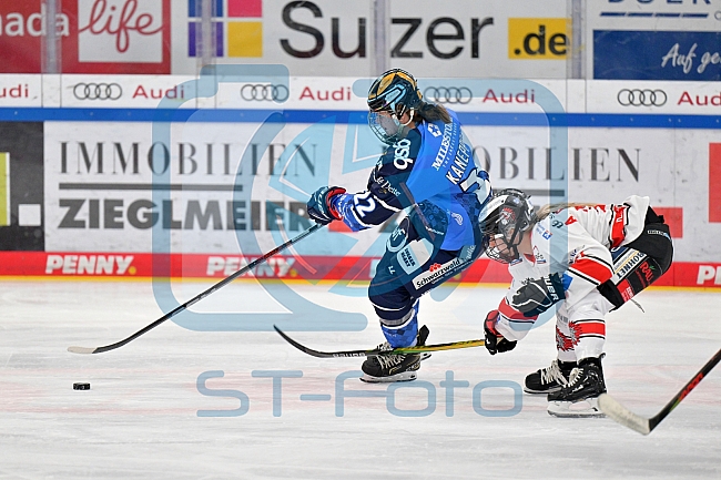 Eishockey, Frauen, DFEL, Saison 2023-2024, ERC Ingolstadt - ECDC Memmingen Indians, 07.10.2023