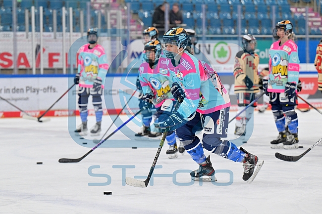 Eishockey, Frauen, DFEL, Playoffs, Finale, Spiel 3, Saison 2023-2024, ERC Ingolstadt - ECDC Memmingen Indians, 23.03.2024