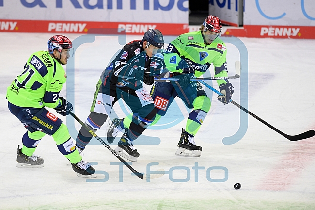 Eishockey, Herren, DEL, Saison 2020-2021, Straubing Tigers - ERC Ingolstadt, 31.01.2021