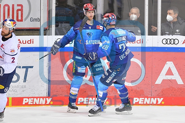 Eishockey, Herren, DEL, Saison 2020-2021, ERC Ingolstadt - EHC Red Bull München, 25.02.2021