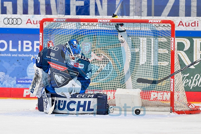 Eishockey, Herren, DEL, Saison 2024-2025, Playoffs Viertelfinale, Spiel 3, ERC Ingolstadt - Nürnberg Ice Tigers, 21.03.2025