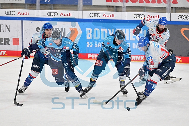 Eishockey, Herren, DEL, Saison 2022-2023, Playoff-Halbfinale - Spiel 1, ERC Ingolstadt - Adler Mannheim, 31.03.2023