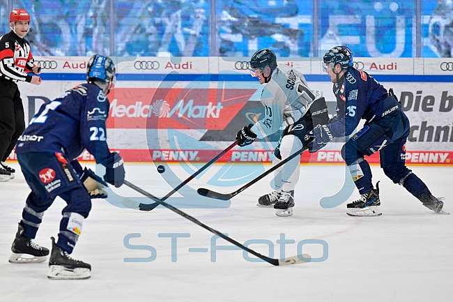 Eishockey, Herren, DEL, Saison 2024-2025, Playoffs Halbfinale, Spiel 5, ERC Ingolstadt - Kölner Haie, 11.04.2025