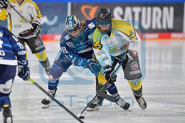 Eishockey, Frauen, DFEL, Saison 2021-2022, ERC Ingolstadt - Mad Dogs Mannheim, 23.10.2021