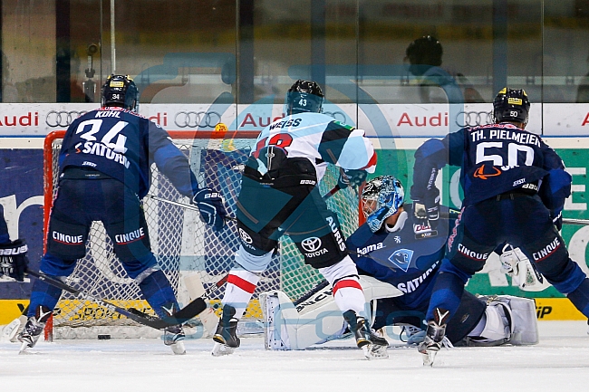 ERC Ingolstadt - Koelner Haie, Eishockey, DEL, Deutsche Eishockey Liga, Spieltag 44, 07.02.2016