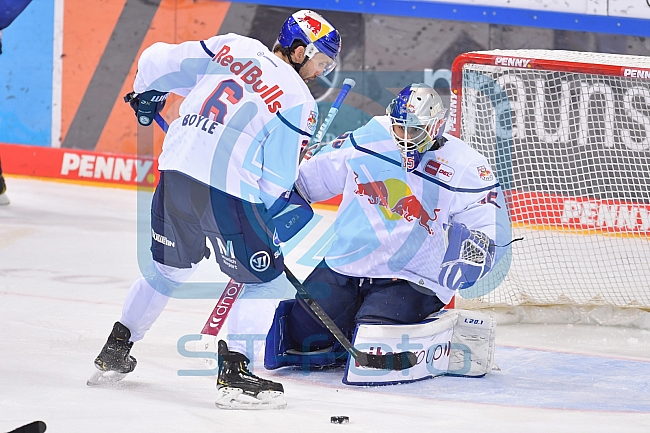 Eishockey, Herren, DEL, Saison 2020-2021, ERC Ingolstadt - EHC Red Bull München, 02.03.2021