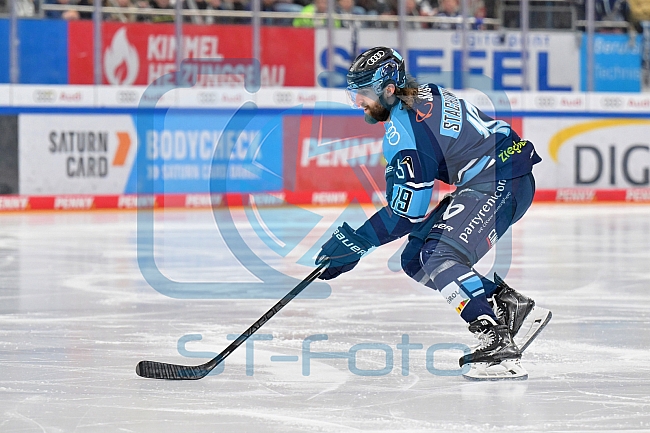 Eishockey, Herren, DEL, Saison 2022-2023, Playoff-Halbfinale - Spiel 3, ERC Ingolstadt - Adler Mannheim, 04.04.2023