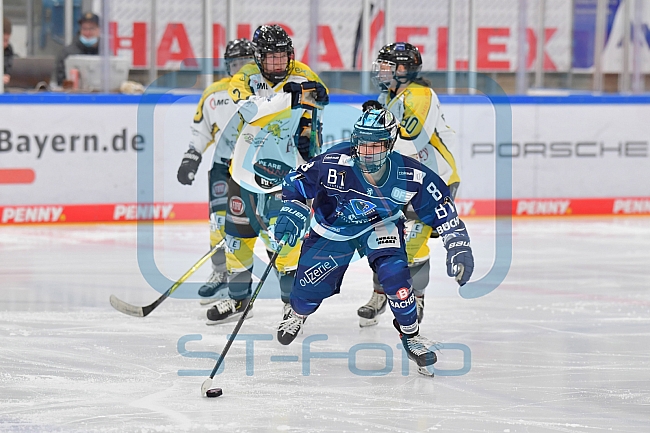 Eishockey, Frauen, DFEL, Saison 2021-2022, ERC Ingolstadt - Mad Dogs Mannheim, 24.10.2021