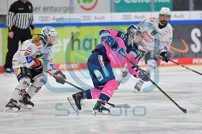 Eishockey, Frauen, DFEL, Saison 2021-2022, ERC Ingolstadt - ECDC Memmingen Indians, 21.11.2021