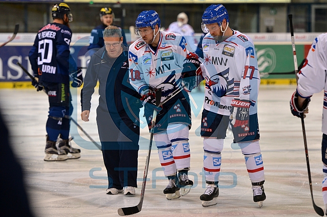 ERC Ingolstadt vs Adler Mannheim, Eishockey, DEL, Deutsche Eishockey Liga, 24.02.2016