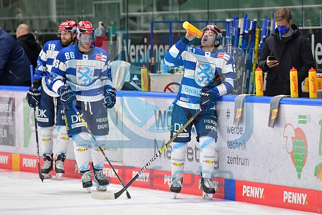 Eishockey, Herren, DEL, Saison 2020-2021, Augsburger Panther - ERC Ingolstadt, 05.03.2021