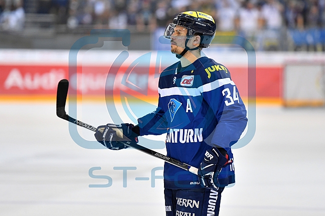 ERC Ingolstadt vs EHC Red Bull Muenchen, Eishockey, DEL, Deutsche Eishockey Liga, Spieltag 47, 12.02.2017