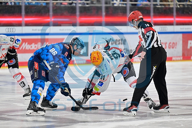 Eishockey, Herren, DEL, Saison 2025-2026, Spiel 21, ERC Ingolstadt - Pinguins Bremerhaven, 23.11.2025