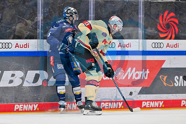 Eishockey, Herren, DEL, Saison 2024-2025, Playoffs Viertelfinale, Spiel 5, ERC Ingolstadt - Nürnberg Ice Tigers, 26.03.2025