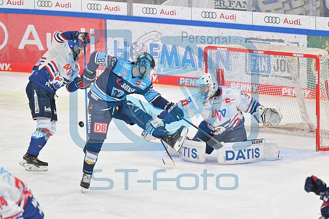 Eishockey, Herren, DEL, Saison 2022-2023, Playoff-Halbfinale - Spiel 1, ERC Ingolstadt - Adler Mannheim, 31.03.2023