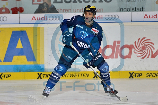 ERC Ingolstadt vs Straubing Tigers, Eishockey, DEL, Deutsche Eishockey Liga, 22.12.2015