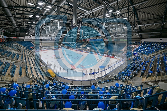 Eishockey, Herren, DEL, Saison 2025-2026, Playoffs Halbfinale, Spiel 1, ERC Ingolstadt - Iserlohn Roosters, 12.09.2025