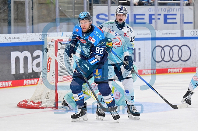 Eishockey, Herren, DEL, Saison 2025-2026, Spiel 44, ERC Ingolstadt - Dresdner Eislöwen, 27.01.2026