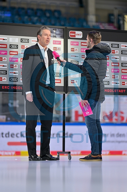 Eishockey, Herren, DEL, Saison 2023-2024, PrePlayoffs - Spiel 1, ERC Ingolstadt - Kölner Haie, 10.03.2024